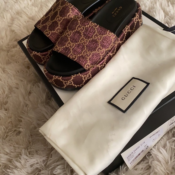 Gucci platforms size 6.5 - Picture 6 of 6